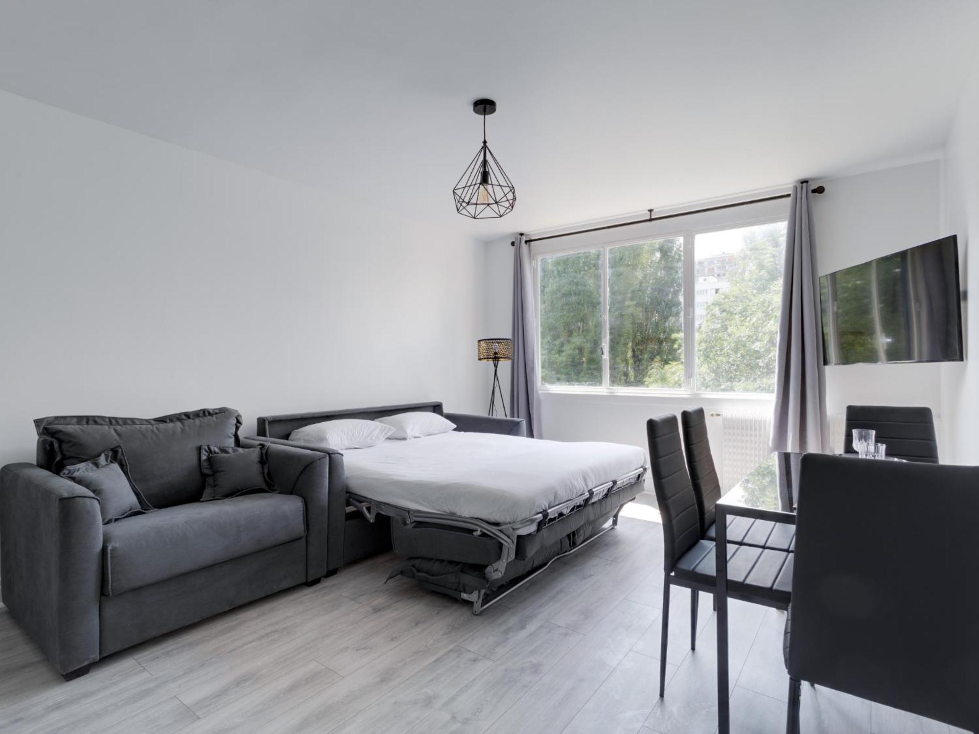 Apartment Grand Proche Stade De France, 3 Pax *