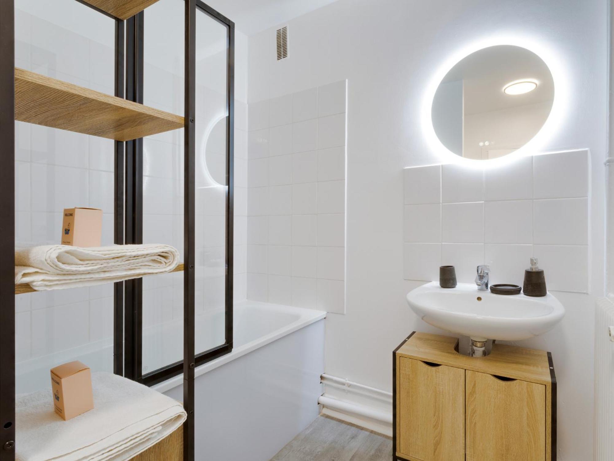 Apartment Grand Proche Stade De France, 3 Pax